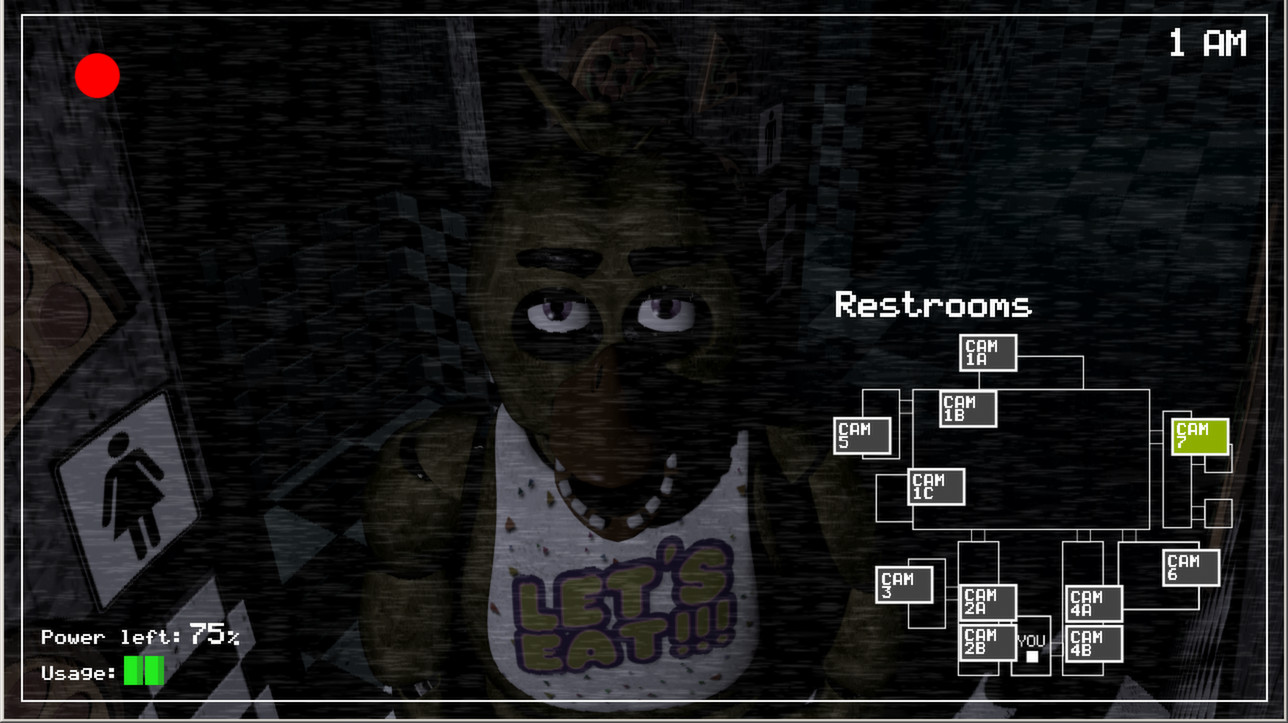 Five nights at freddy's 1 2
